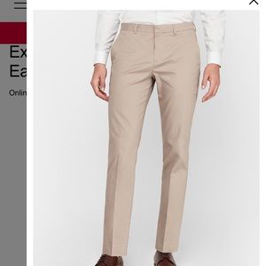 Express cotton dress pant
